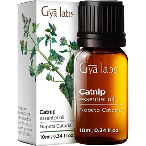 Agarwood Essential Oil for Skin, Hair & Diffuser – 0.34 Fl Oz(Catnip)