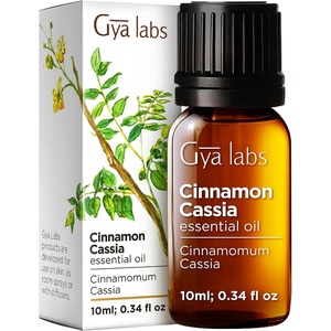 Agarwood Essential Oil for Skin, Hair & Diffuser – 0.34 Fl Oz(Cinnamon Cassia)