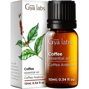 Agarwood Essential Oil for Skin, Hair & Diffuser – 0.34 Fl Oz(Coffee)