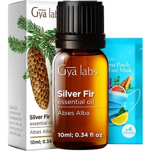 Agarwood Essential Oil for Skin, Hair & Diffuser – 0.34 Fl Oz(Silver Fir)