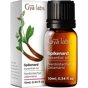 Agarwood Essential Oil for Skin, Hair & Diffuser – 0.34 Fl Oz(Spikenard)