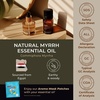Cinnamon Cassia & Myrrh Essential Oil Set – Aromatherapy Grade Essential Oils Set – 2×0.34 fl oz – Gya Labs