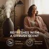 Orange Essential Oil for Diffuser & Lemon Essential Oil for Diffuser Set – Aromatherapy Grade Essential Oils Set – 2×0.34 fl oz – Gya Labs