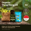Gya Labs Bergamot & Ylang Ylang Essential Oil for Hair – Set – Premium Grade Essential Oils for Diffuser, Aromatherapy, Hair Care, Skin Care, Body, Massage & DIY Candle Making Scents