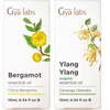Gya Labs Bergamot & Ylang Ylang Essential Oil for Hair – Set – Premium Grade Essential Oils for Diffuser, Aromatherapy, Hair Care, Skin Care, Body, Massage & DIY Candle Making Scents